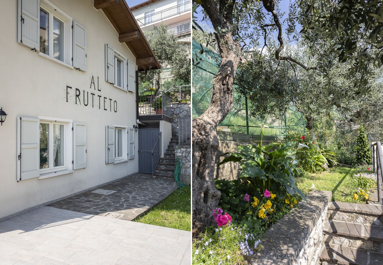 Apartament w Tignale - Albicocca: vista lago, natura e relax