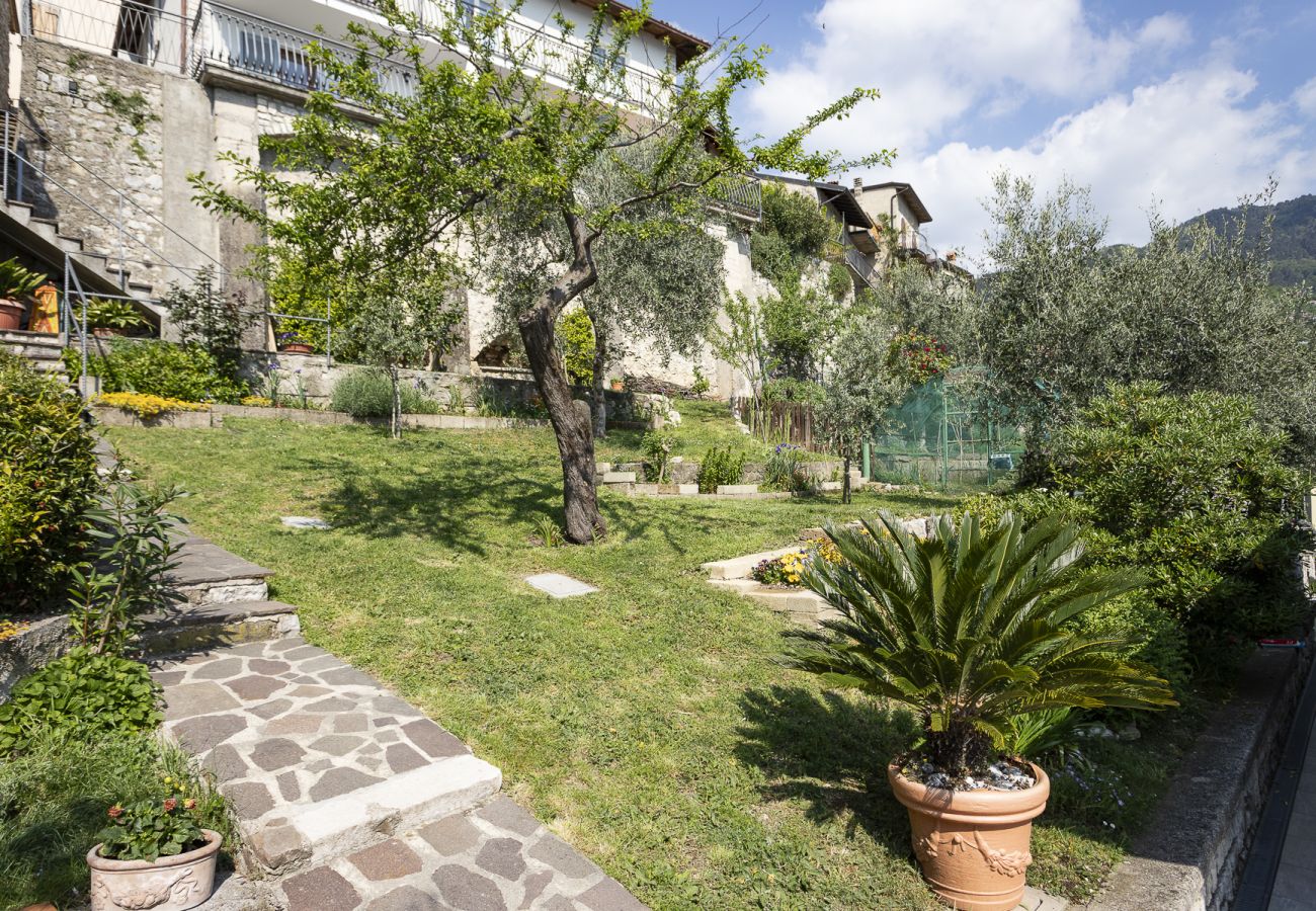 Apartament w Tignale - Albicocca: vista lago, natura e relax