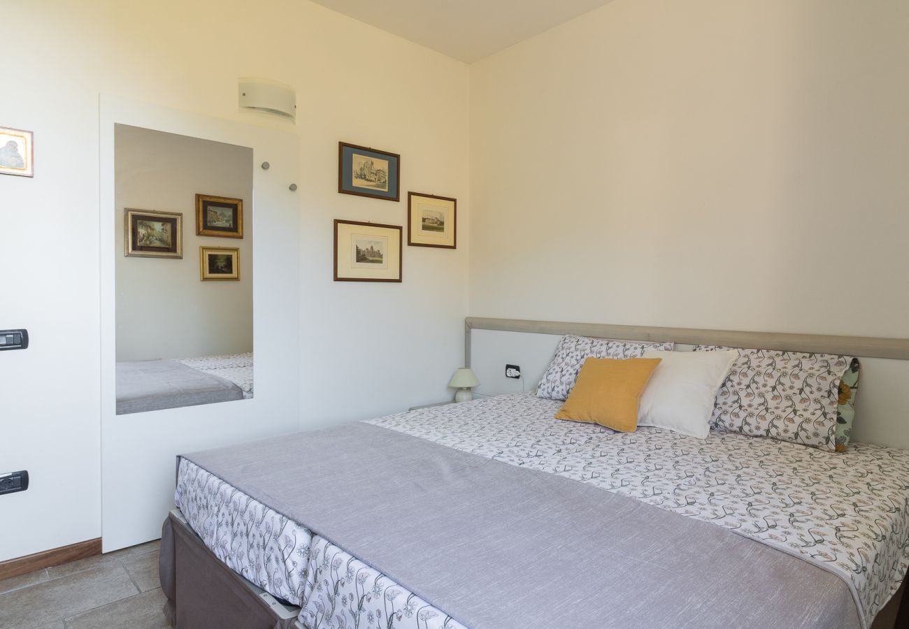 Dom w Tignale - Malga Mary: nel verde con piscina solo per voi ed i proprietari