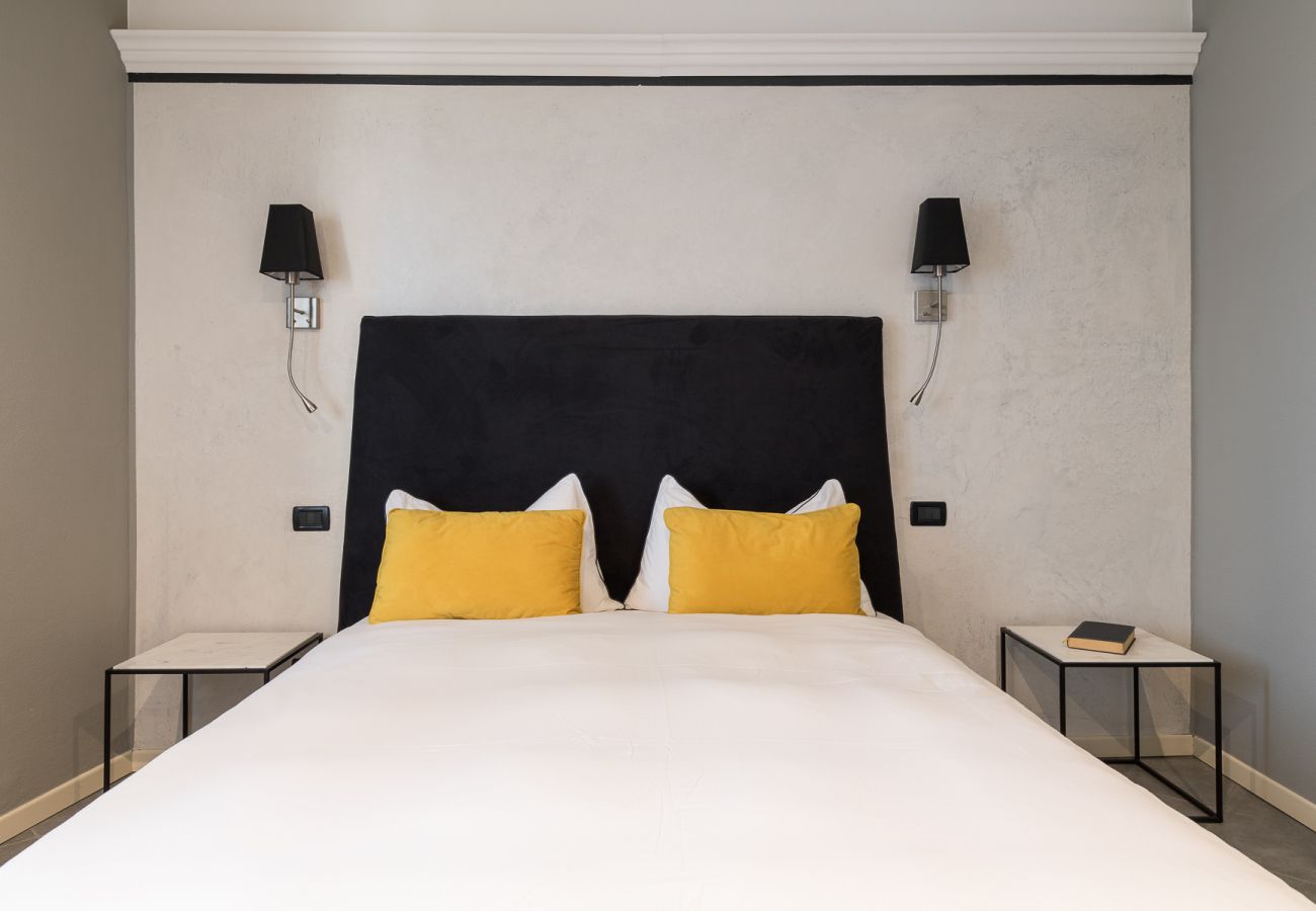 Apartament w Tignale - Rustico Minichèto - La Vigna: curato nei dettagli con balcone vista lago