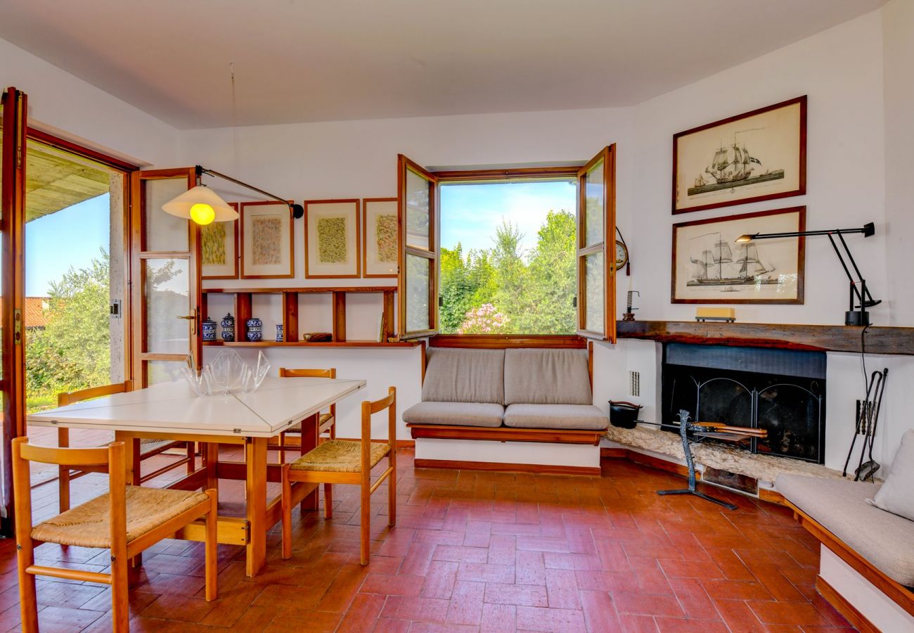 Willa w Manerba del Garda - Villa Silva, con magnifica vista lago