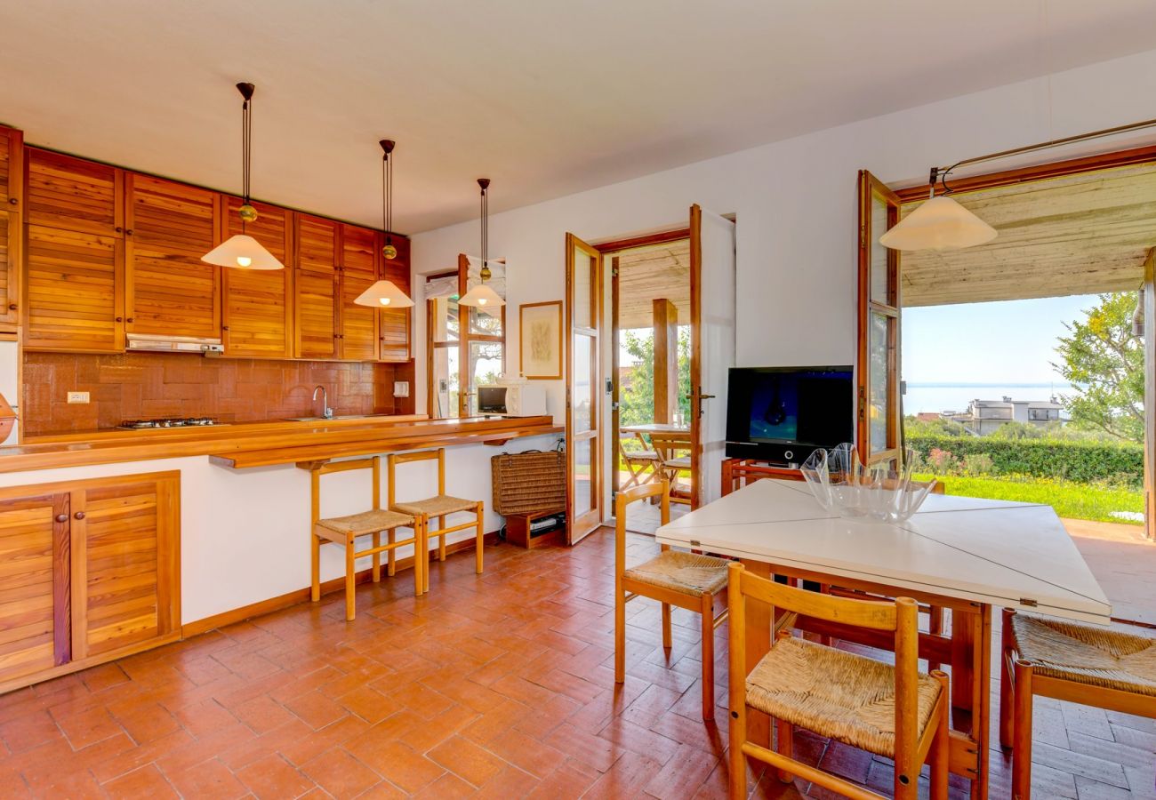 Willa w Manerba del Garda - Villa Silva, con magnifica vista lago