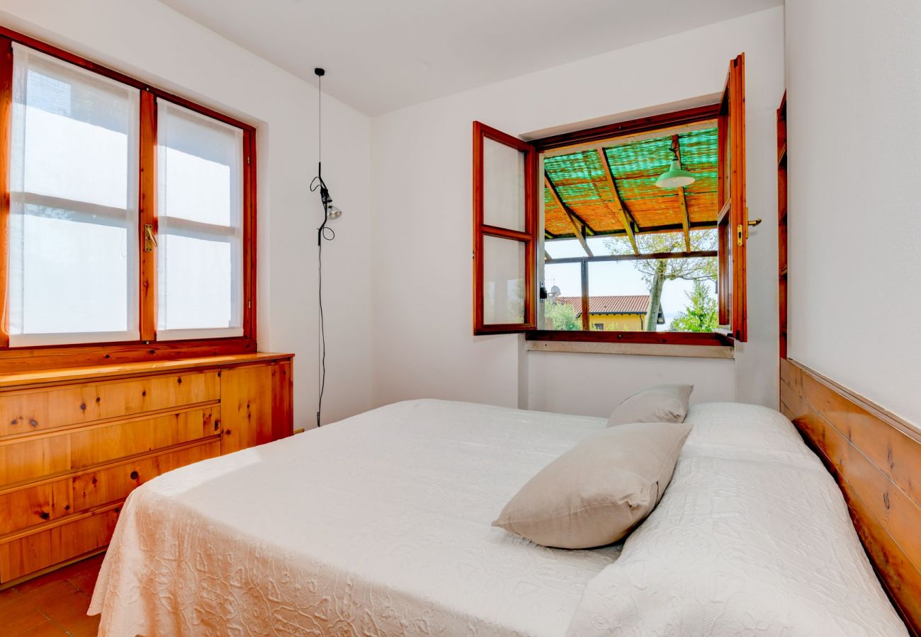 Willa w Manerba del Garda - Villa Silva, con magnifica vista lago