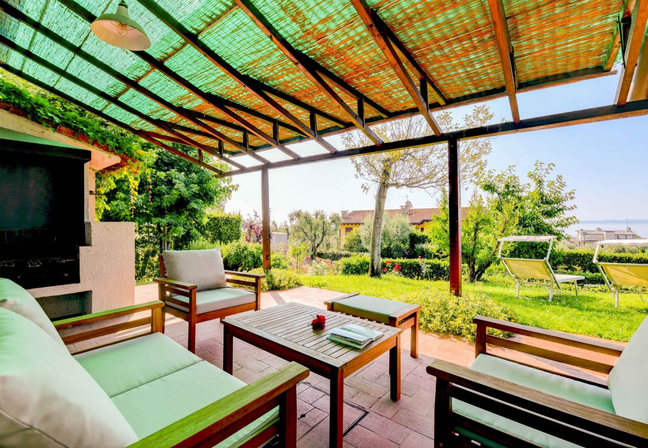 Willa w Manerba del Garda - Villa Silva, con magnifica vista lago