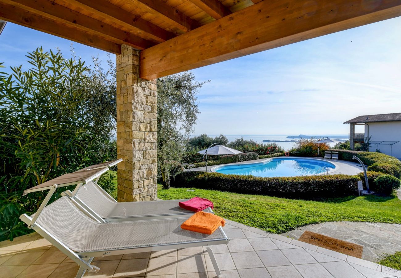 Apartament w Toscolano-Maderno - 8 Garden Vistalago, con due camere da letto