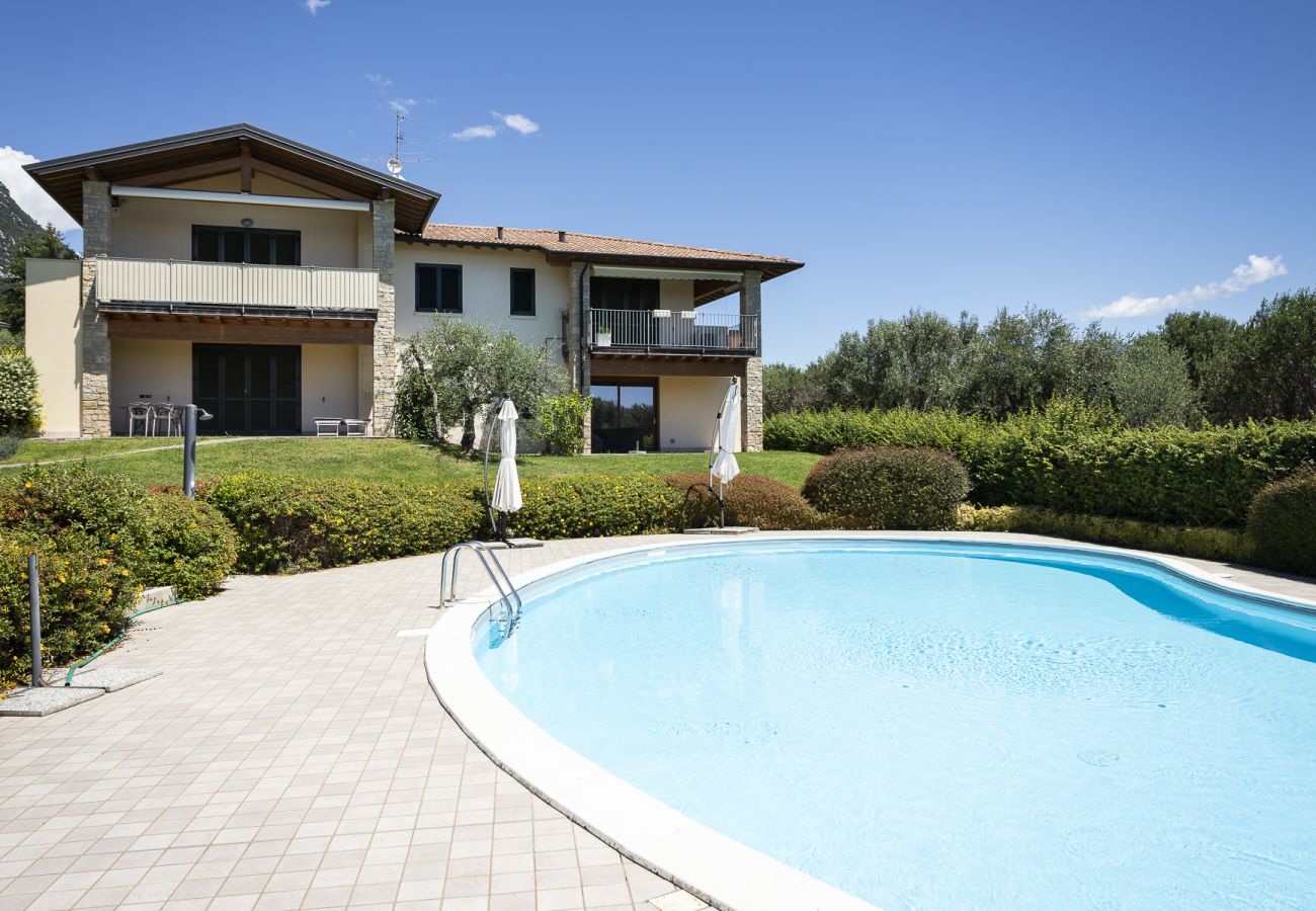 Apartament w Toscolano-Maderno - Happiness: con piscina e vista lago