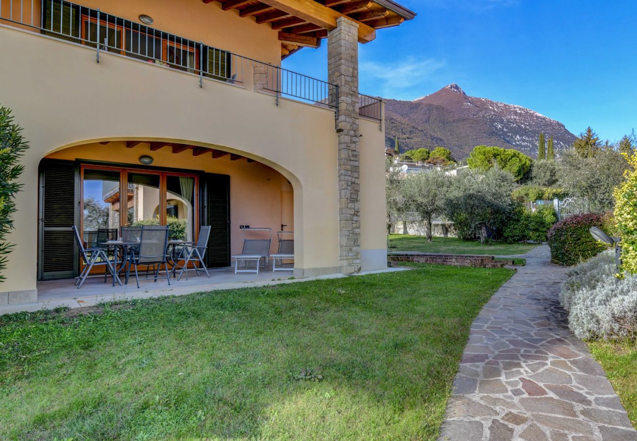 Apartament w Toscolano-Maderno - 7 Sunshine: con vista lago e piscina