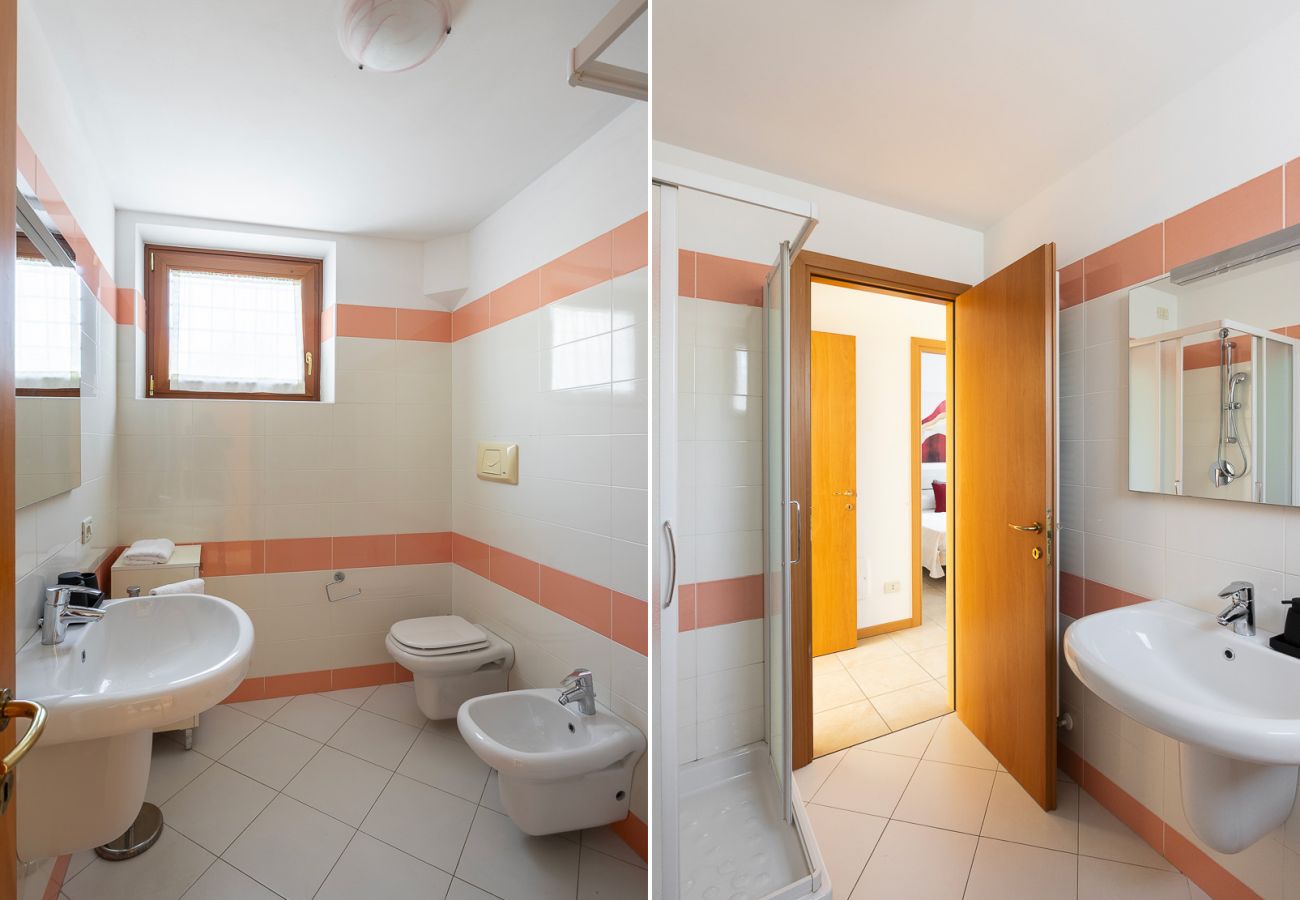 Apartament w Toscolano-Maderno - 7 Sunshine: con vista lago e piscina