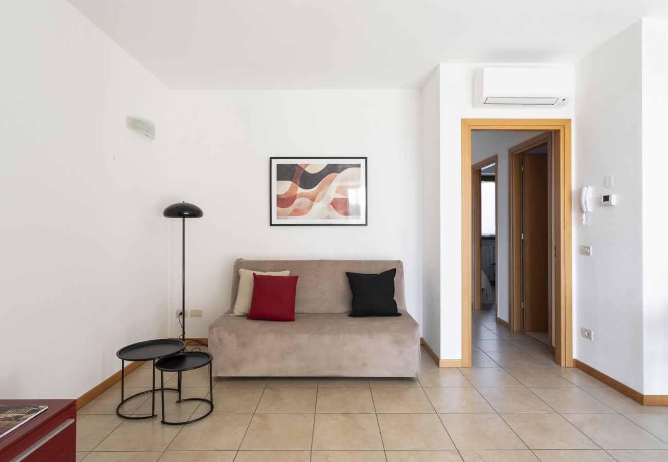 Apartament w Toscolano-Maderno - 7 Sunshine: con vista lago e piscina