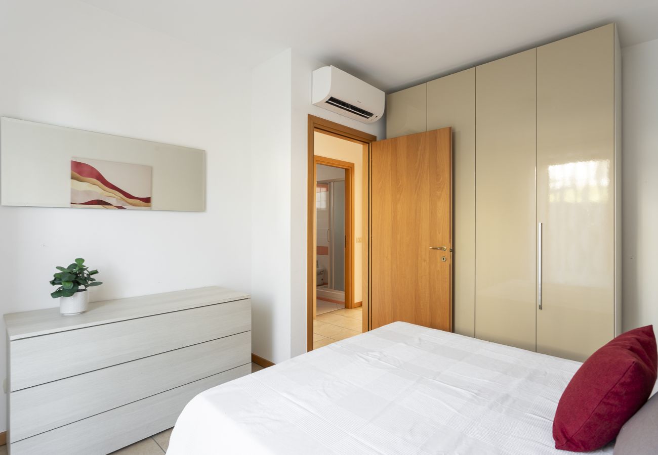 Apartament w Toscolano-Maderno - 7 Sunshine: con vista lago e piscina