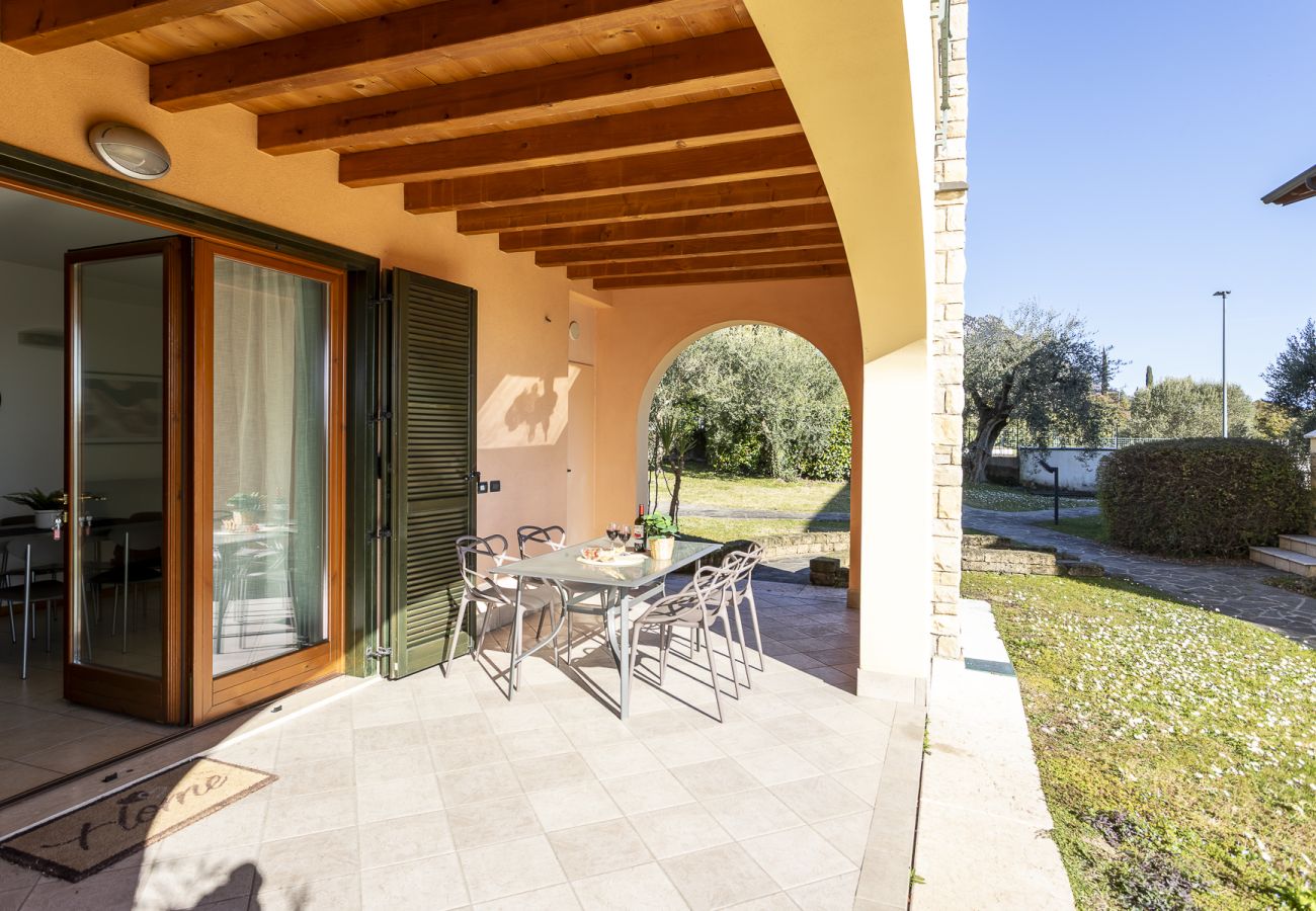 Apartament w Toscolano-Maderno - 7 Sunshine: con vista lago e piscina