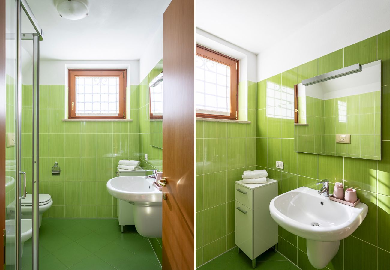 Apartament w Toscolano-Maderno - Felicity: con Vista lago e piscina