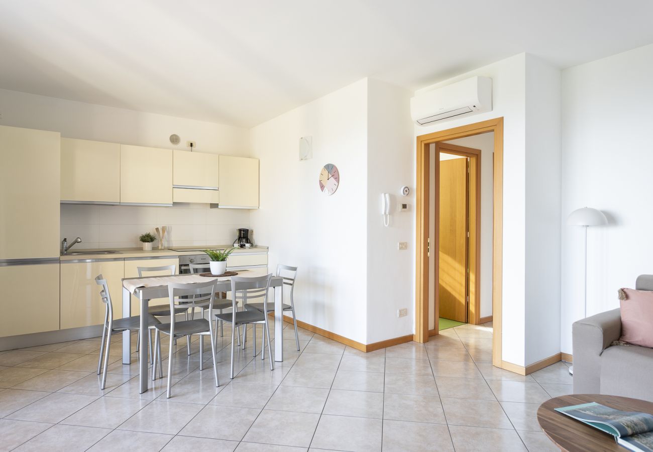 Apartament w Toscolano-Maderno - Felicity: con Vista lago e piscina