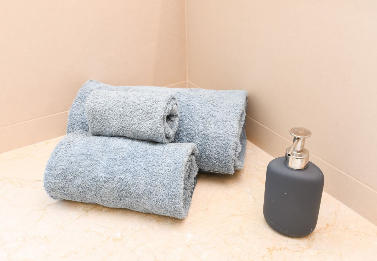 Willa w Polpenazze del Garda - Villa Sinfonia: con tre camere da letto e vista lago