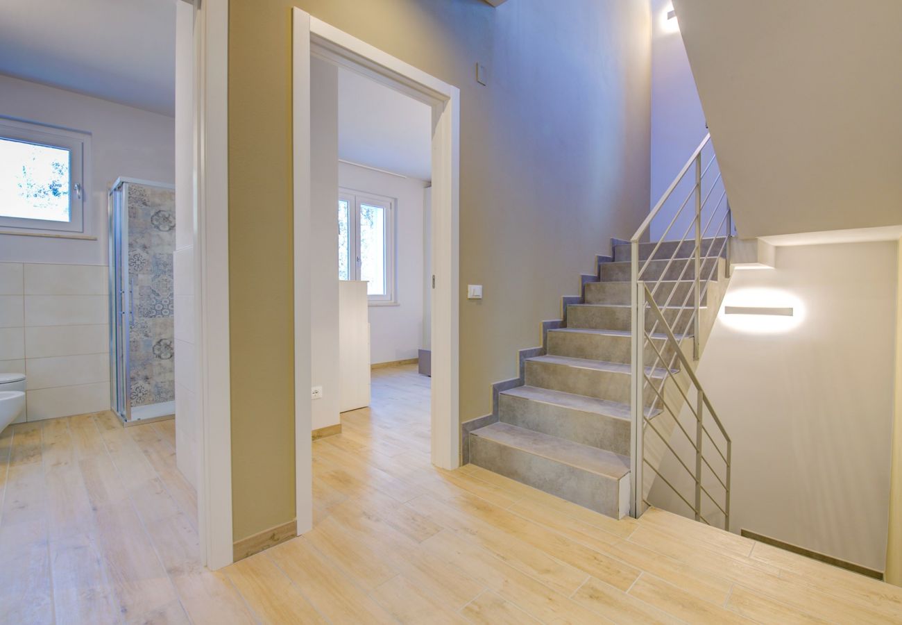 Willa w Toscolano-Maderno - Le Casette - Gargnà con piscina e vista lago