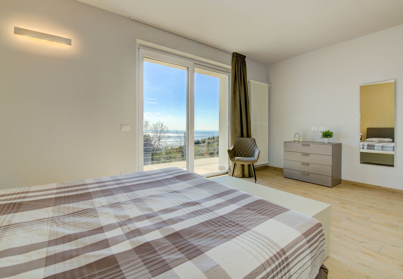 Willa w Toscolano-Maderno - Le Casette - Gargnà con piscina e vista lago