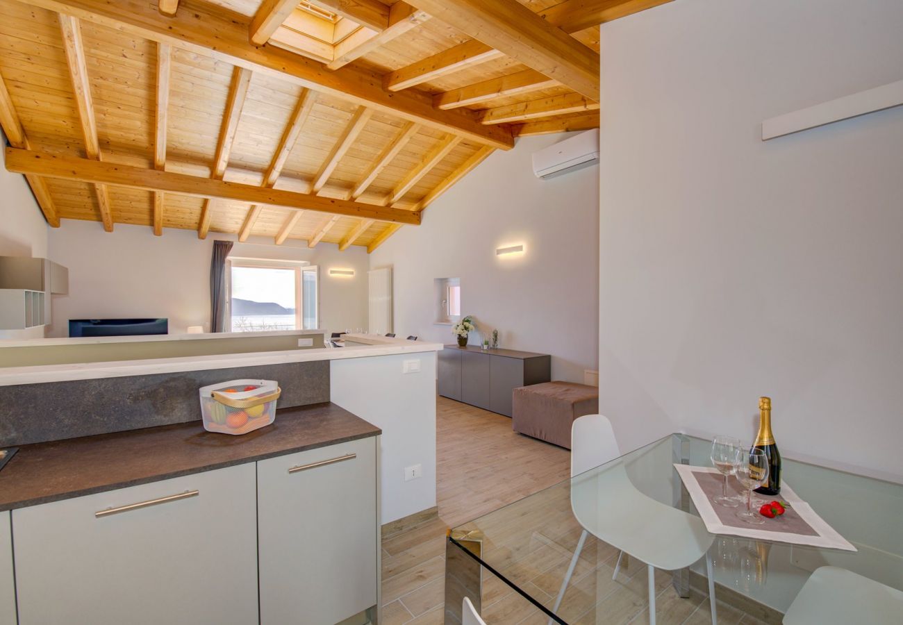 Willa w Toscolano-Maderno - Le Casette - Gargnà con piscina e vista lago