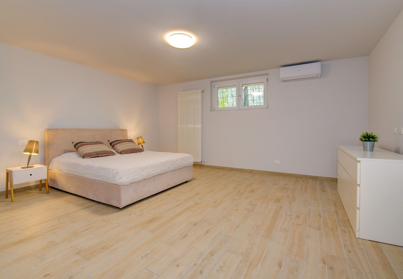 Willa w Toscolano-Maderno - Le Casette - Gargnà con piscina e vista lago