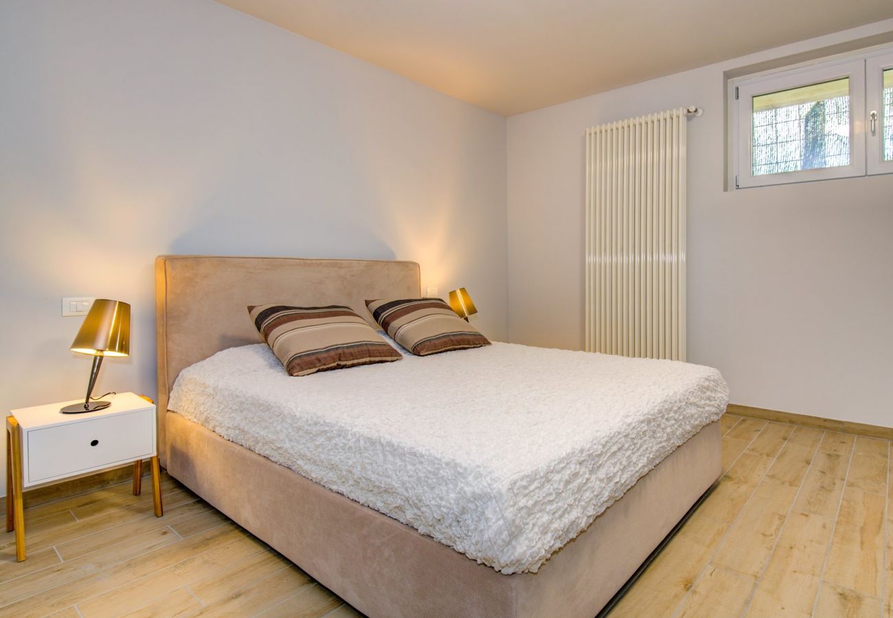 Willa w Toscolano-Maderno - Le Casette - Gargnà con piscina e vista lago