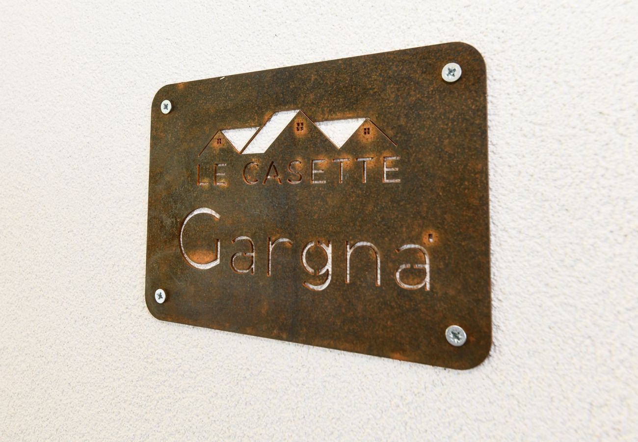 Willa w Toscolano-Maderno - Le Casette - Gargnà con piscina e vista lago