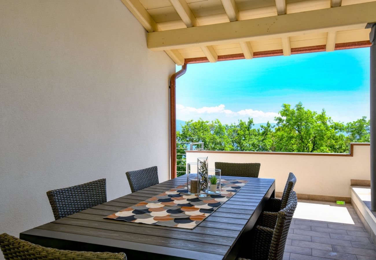 Willa w Toscolano-Maderno - Le Casette - Gargnà con piscina e vista lago