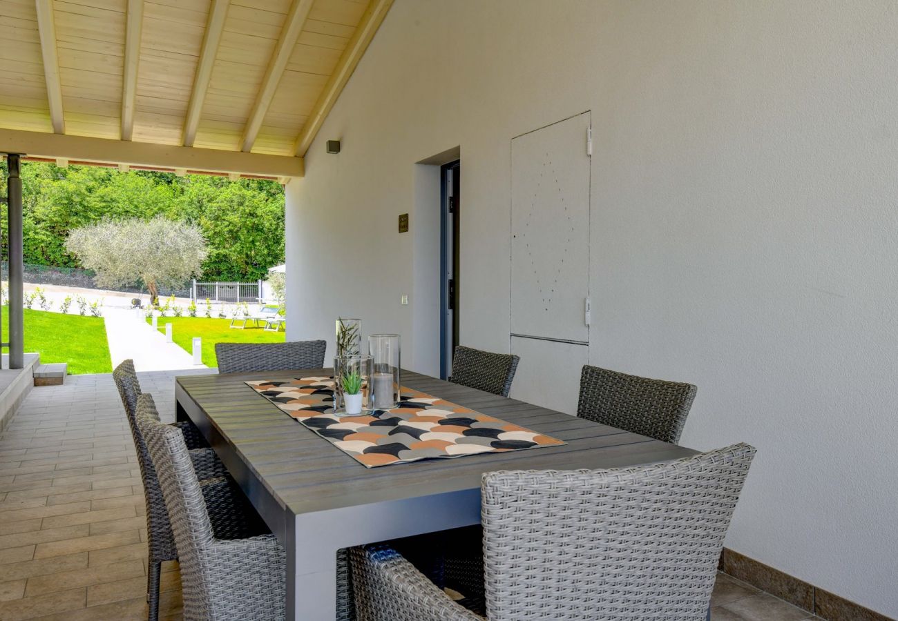 Willa w Toscolano-Maderno - Le Casette - Gargnà con piscina e vista lago