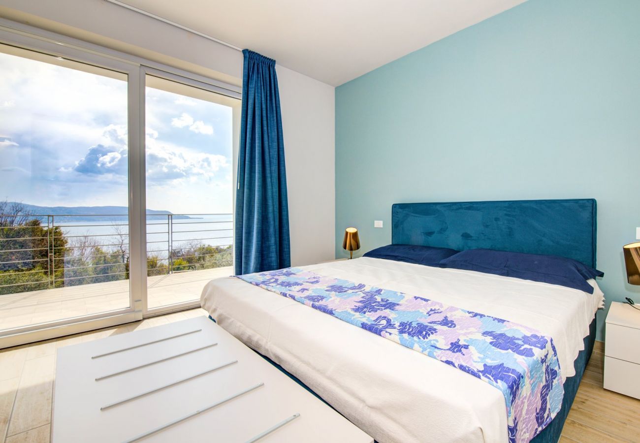 Willa w Toscolano-Maderno - Le Casette - Leccino con vista lago, piscina e jacuzzi