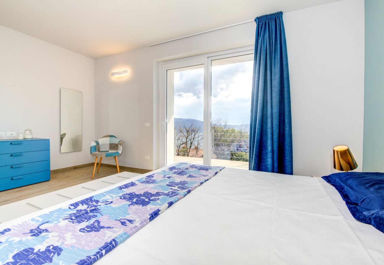 Willa w Toscolano-Maderno - Le Casette - Leccino con vista lago, piscina e jacuzzi