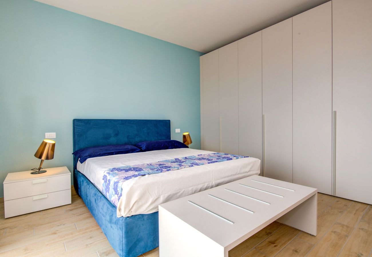 Willa w Toscolano-Maderno - Le Casette - Leccino con vista lago, piscina e jacuzzi