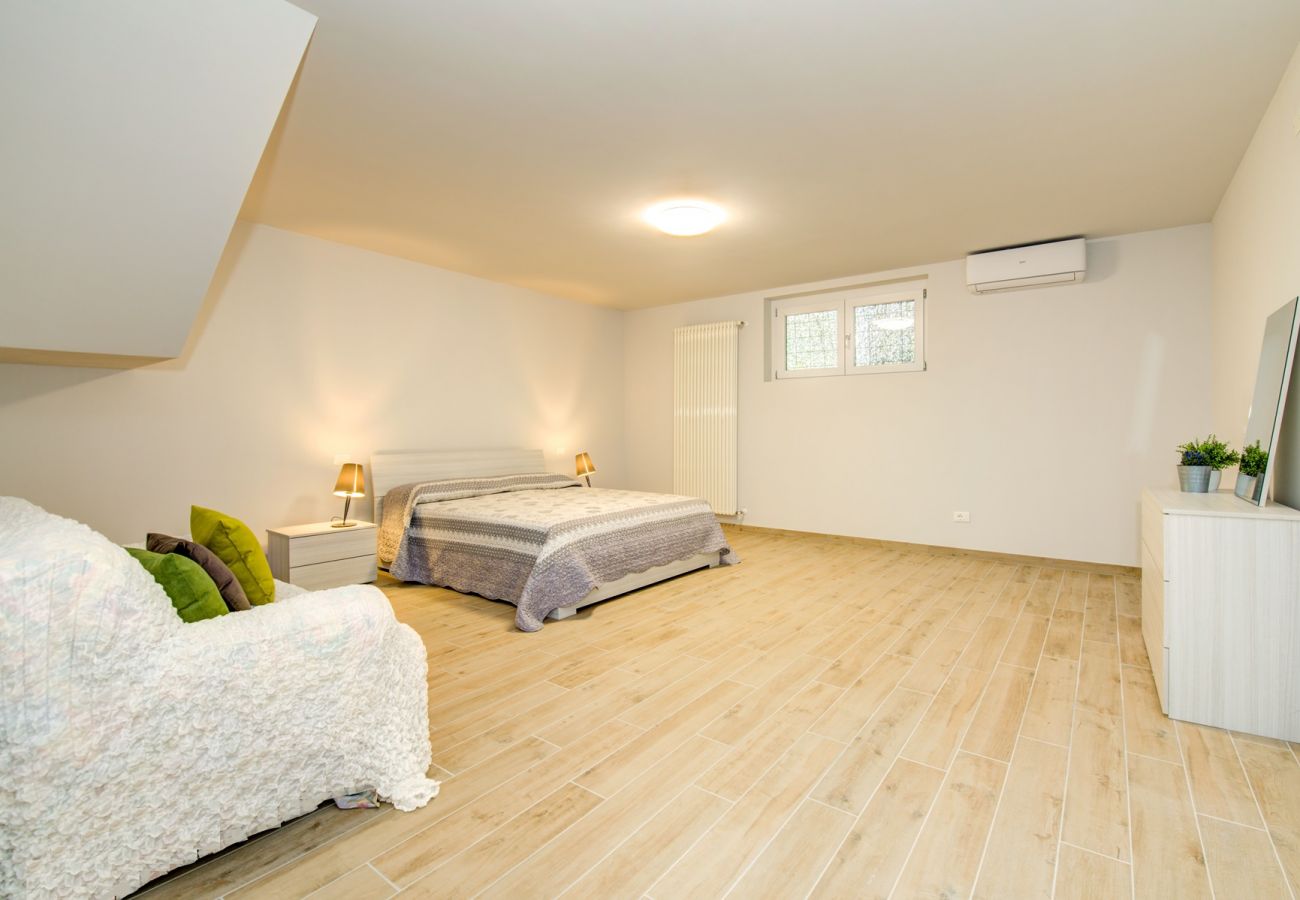 Willa w Toscolano-Maderno - Le Casette - Casaliva con piscina e vista lago