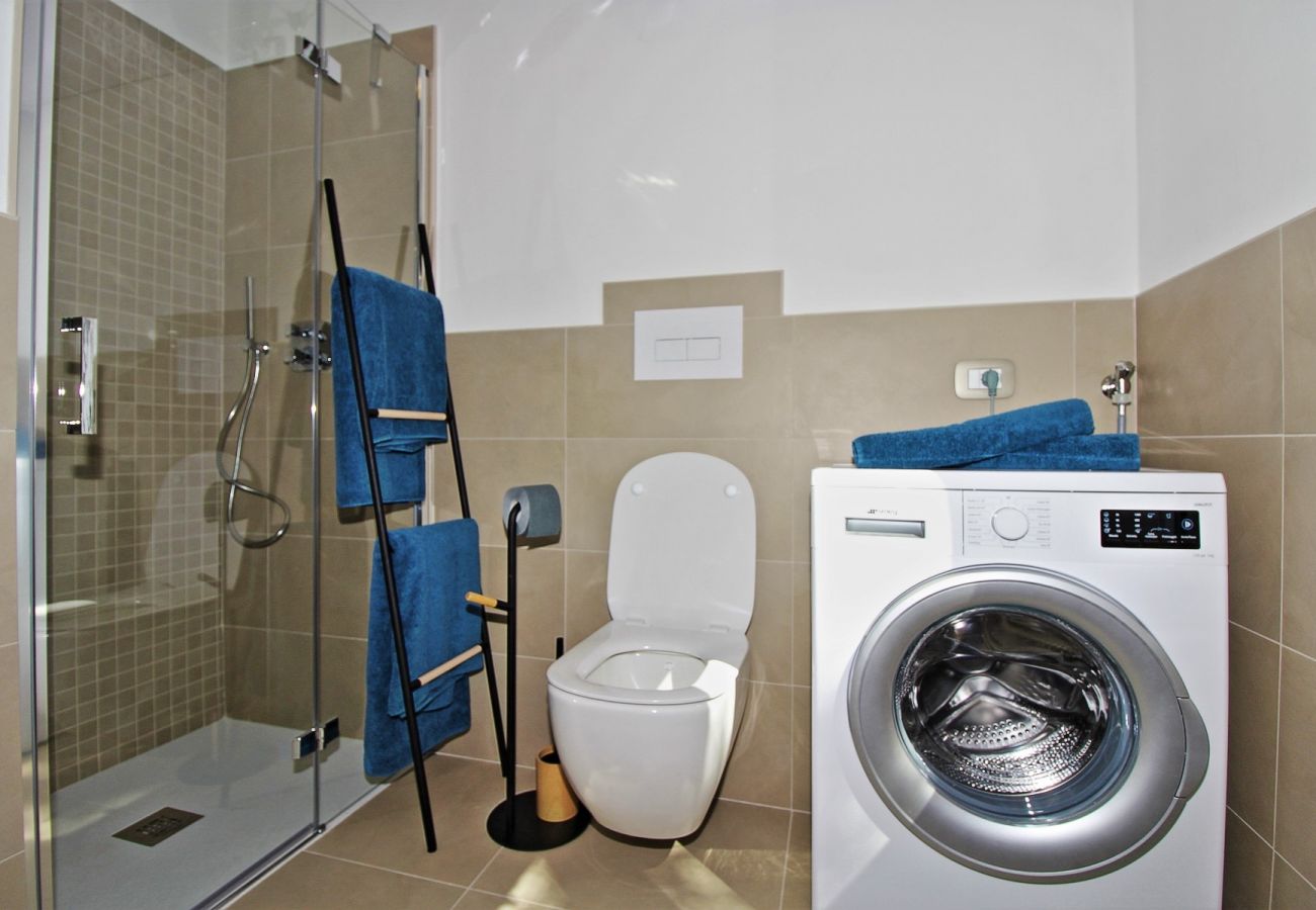 Apartament w Toscolano-Maderno - Oriolo: con vista fantastica sul lago di Garda