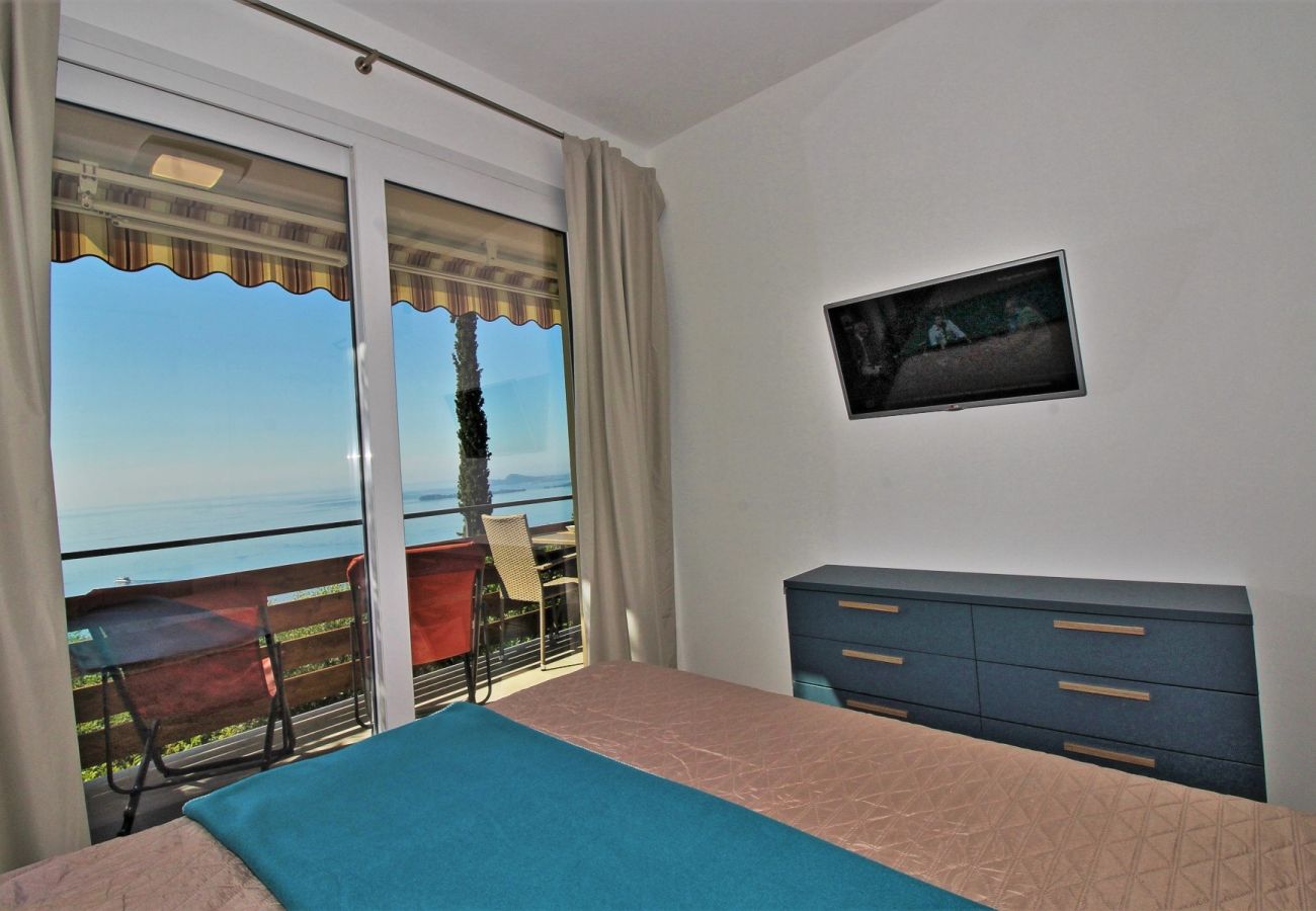 Apartament w Toscolano-Maderno - Oriolo: con vista fantastica sul lago di Garda