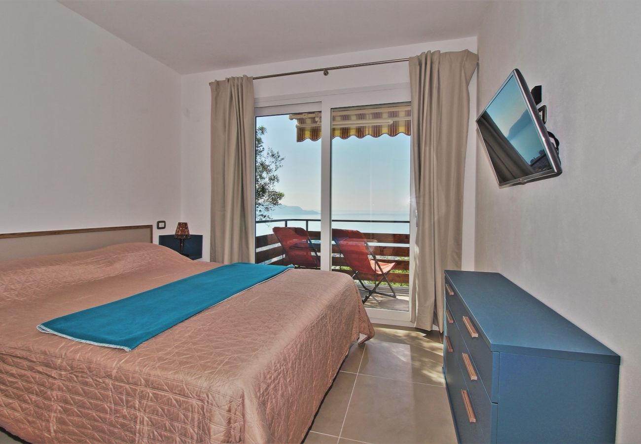 Apartament w Toscolano-Maderno - Oriolo: con vista fantastica sul lago di Garda