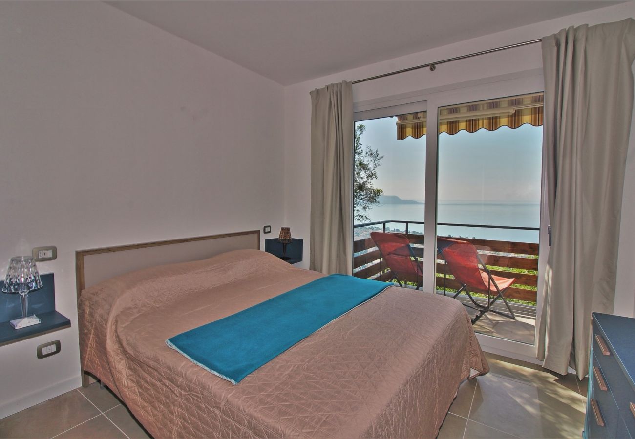 Apartament w Toscolano-Maderno - Oriolo: con vista fantastica sul lago di Garda