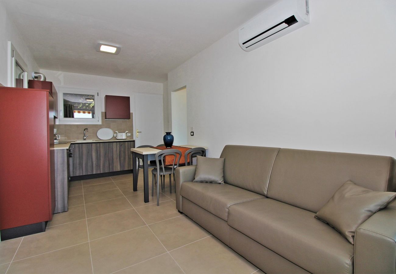 Apartament w Toscolano-Maderno - Oriolo: con vista fantastica sul lago di Garda