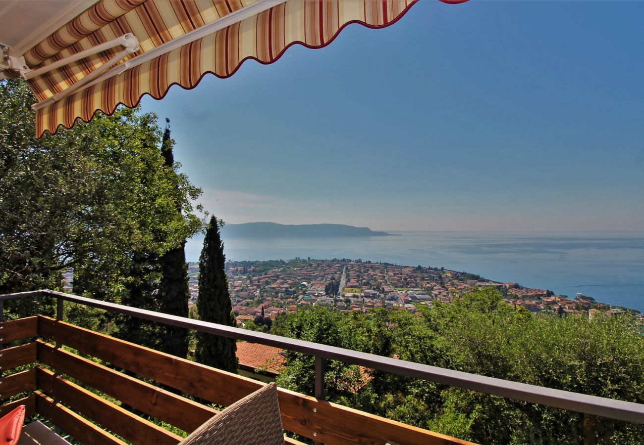 Apartament w Toscolano-Maderno - Oriolo: con vista fantastica sul lago di Garda