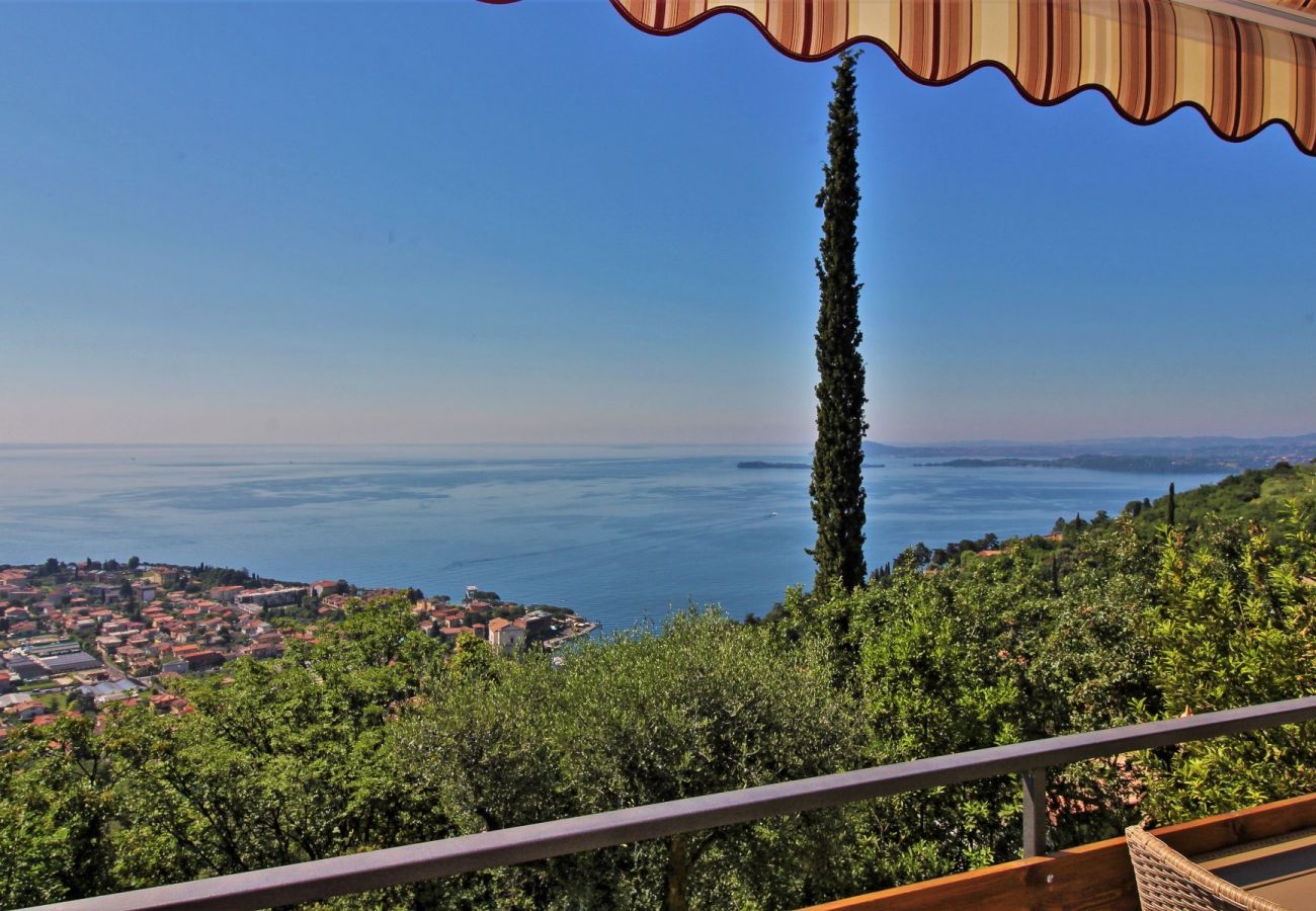 Apartament w Toscolano-Maderno - Oriolo: con vista fantastica sul lago di Garda