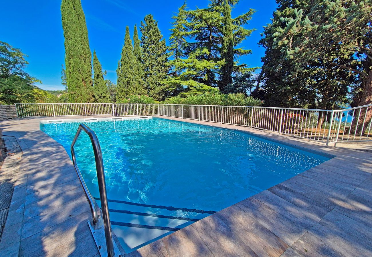 Apartament w Toscolano-Maderno - Oriolo: con vista fantastica sul lago di Garda