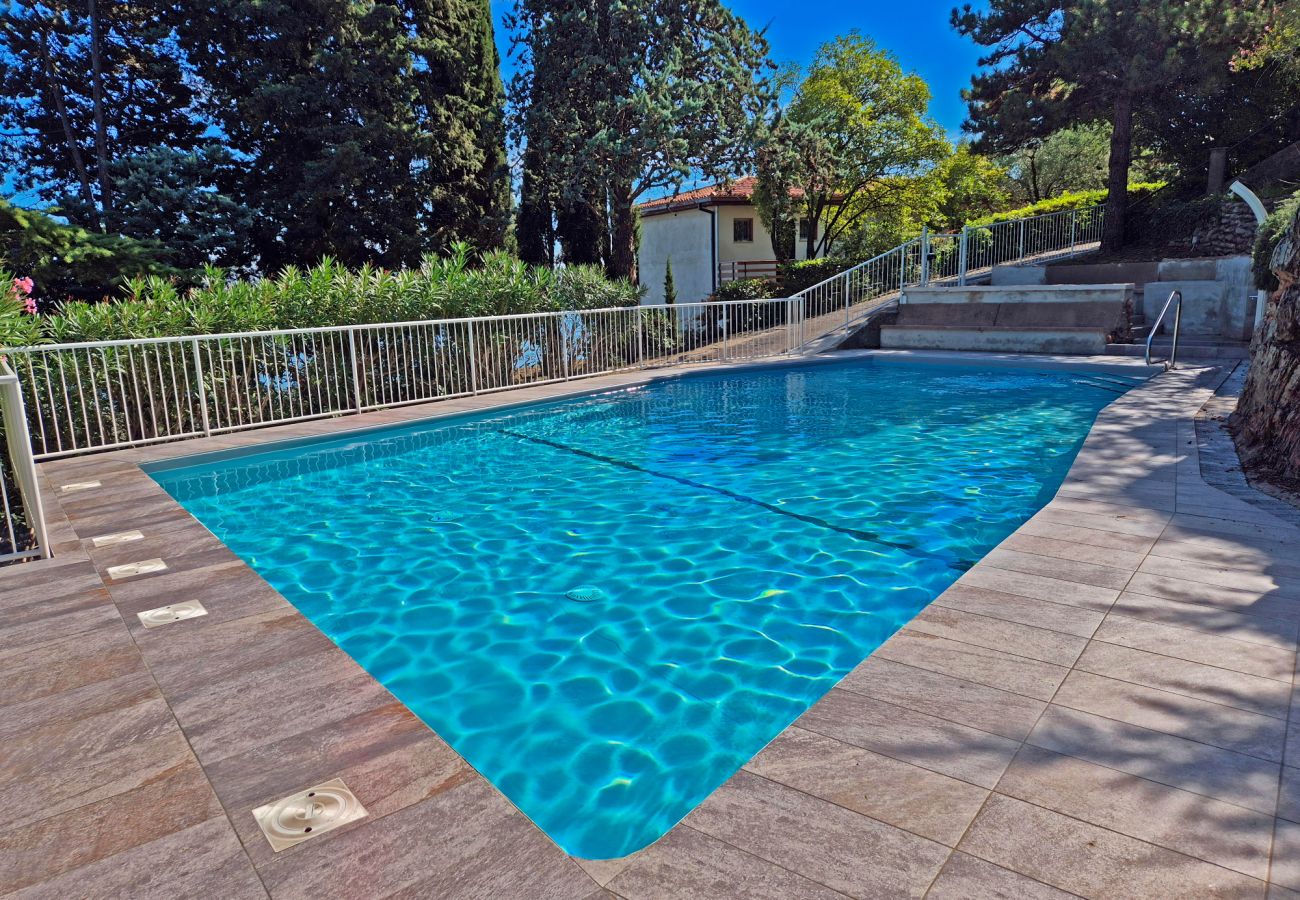 Apartament w Toscolano-Maderno - Oriolo: con vista fantastica sul lago di Garda