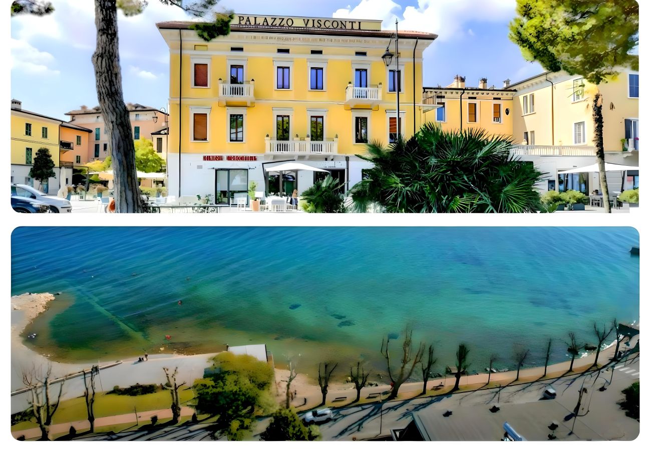 Apartament w Desenzano del Garda - Desenzanoloft Palazzo Visconti-Collo Lungo Giallo
