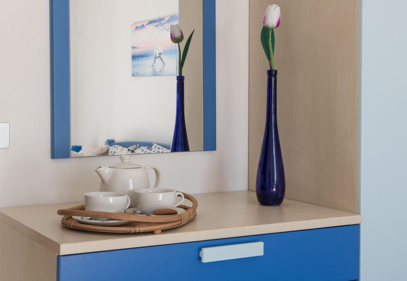 Apartament w Tignale - Appartamento Panorama con balcone vista lago