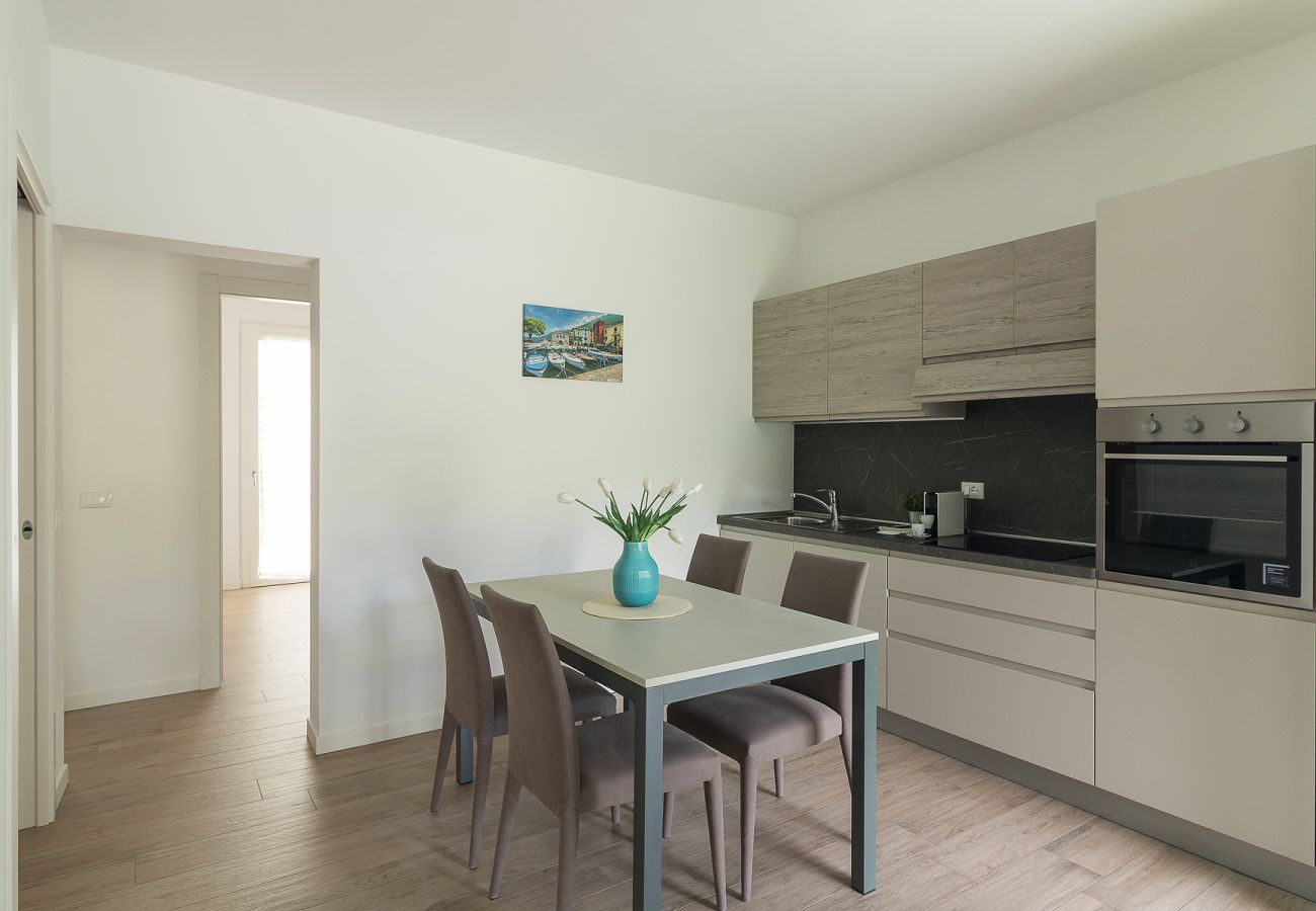 Apartament w Toscolano-Maderno - Maison Bellini 2 con piscina e a due passi dal lago