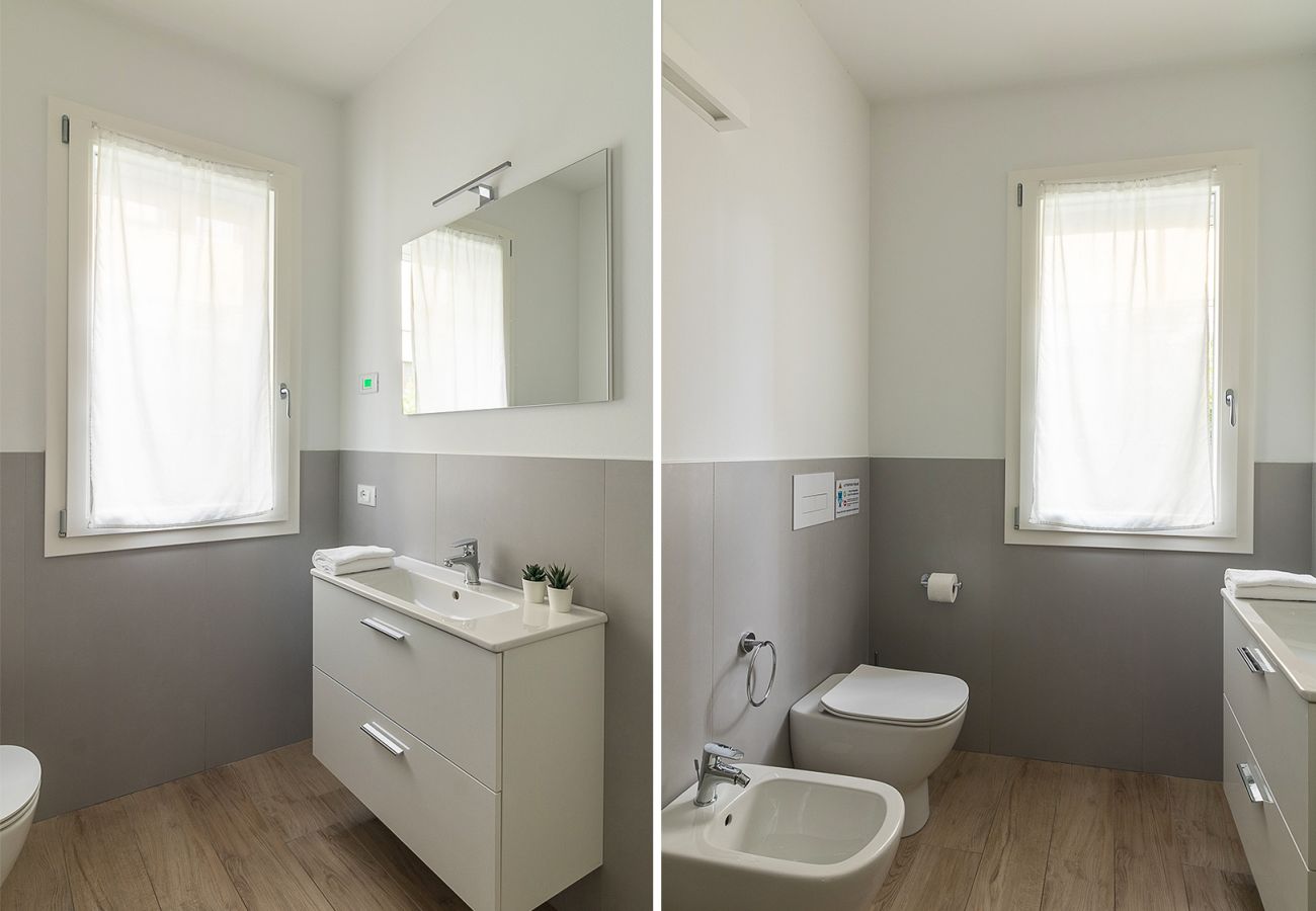 Apartament w Toscolano-Maderno - Maison Bellini 2 con piscina e a due passi dal lago