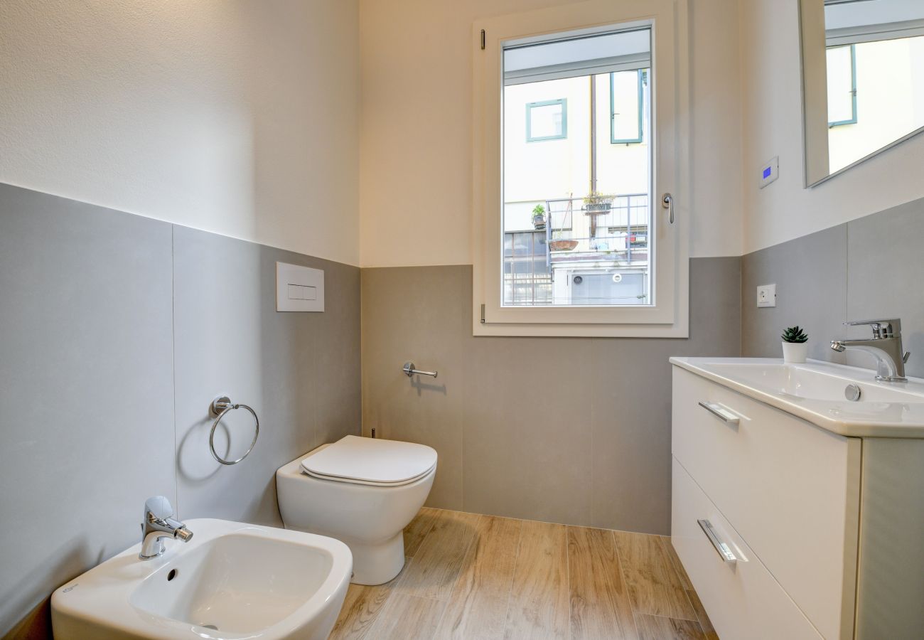 Apartament w Toscolano-Maderno - Maison Bellini 2 con piscina e a due passi dal lago