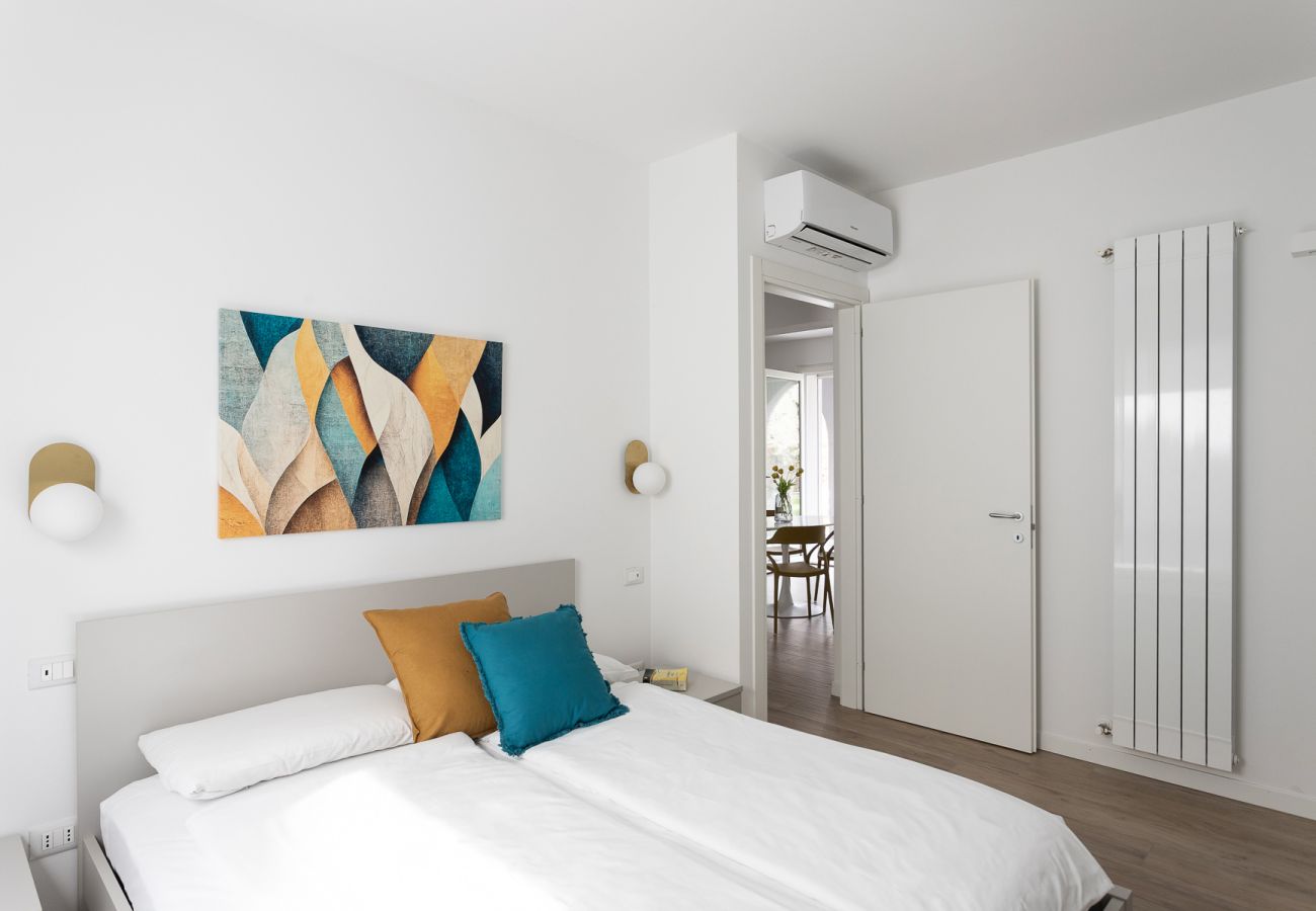 Apartament w Toscolano-Maderno - Maison Bellini 2 con piscina e a due passi dal lago