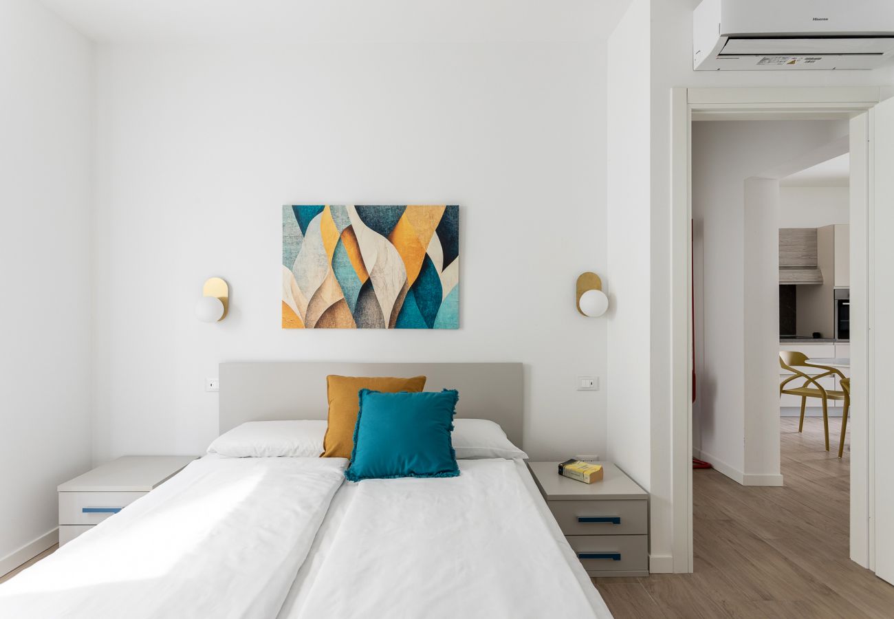 Apartament w Toscolano-Maderno - Maison Bellini 2 con piscina e a due passi dal lago