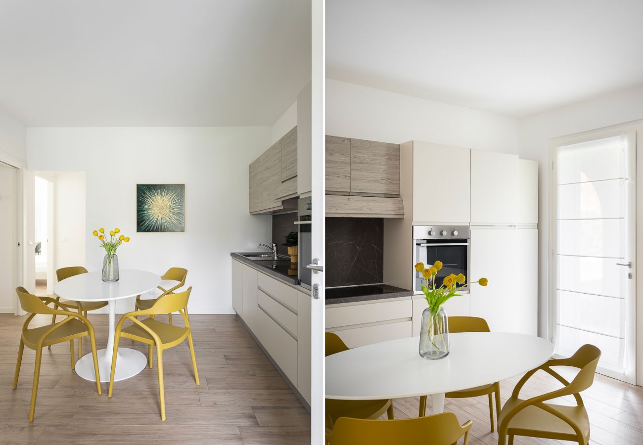 Apartament w Toscolano-Maderno - Maison Bellini 2 con piscina e a due passi dal lago