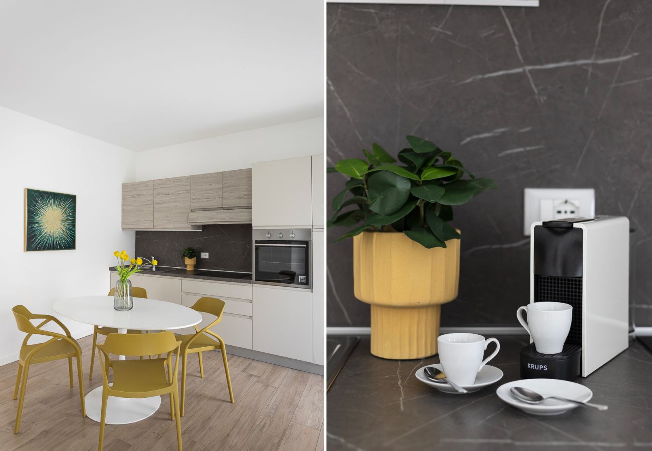 Apartament w Toscolano-Maderno - Maison Bellini 2 con piscina e a due passi dal lago