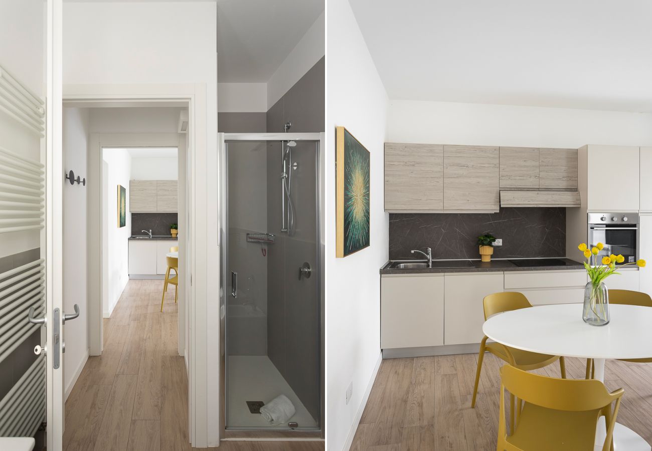 Apartament w Toscolano-Maderno - Maison Bellini 2 con piscina e a due passi dal lago