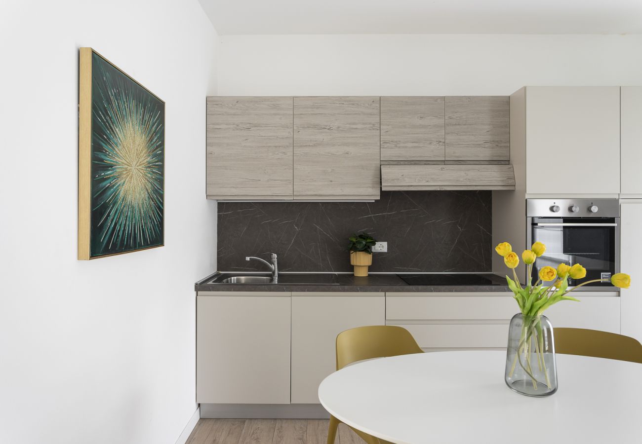 Apartament w Toscolano-Maderno - Maison Bellini 2 con piscina e a due passi dal lago